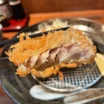 酒肴 新屋敷 - トドメの一枚