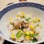 茜坂大沼 - こちらのご飯大好きです！次の季節は何でしょう。楽しみ～♪