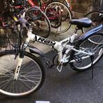 Hakumi Shokudou - Amazonで買った自転車