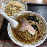 Houraiken - 半チャンラーメン800円