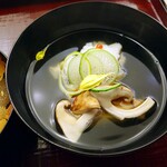 懐石料理 桝田 - お椀