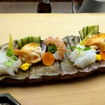 懐石料理 桝田 - お造り