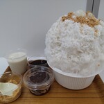 埜庵 - きなこをかけて