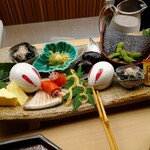 懐石料理 桝田 - 八寸