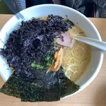 味濱家 山二ツ店 - 岩海苔らーめん
