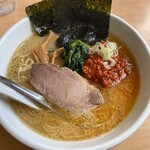 味濱家 山二ツ店 - 激辛肉らーめん