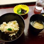 懐石料理 桝田 - 食事