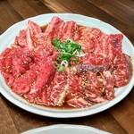 Yakiniku Ya - ロース(1人前)・ハラミ(1人前)・中落ちカルビ(2人前)