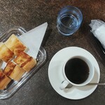 Coffee Kizoku - 吐司與美式咖啡