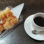 Coffee Kizoku - 吐司與美式咖啡
