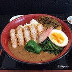 Ajinomise Iwashi - 和だしｶﾂｶﾚｰ(大盛無料)