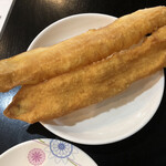 Hakumi Shokudou - 揚げパン　これで1個