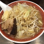 らーめん てら - 極太にんにく醤油850円