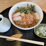 蕎麦や なか野 - 冷し山菜　850円