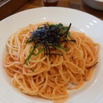 ココス 野田愛宕店 - 明太子バターのパスタ