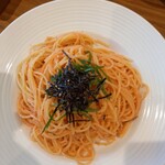 ココス 野田愛宕店 - 明太子バターのパスタ