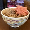 Sukiya - 牛丼ミニ290円