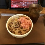 Sukiya - 牛丼ミニ290円