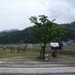 幸家 - お庭からの風景です。