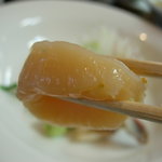 ペンション群林風 - ホタテ貝柱～厚いです！