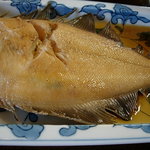 ペンション群林風 - クロガシラ煮付け～大きいです