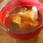 ペンション群林風 - ソイのあら汁