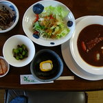 ペンション群林風 - ビーフシチュー