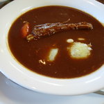 ペンション群林風 - ビーフシチュー