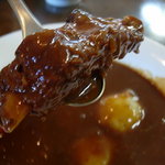 ペンション群林風 - ビーフシチュー