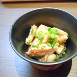 はやぶさ - 2012.11.09　お通し