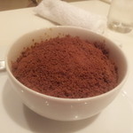 コム・デ・ポワソン - クレームブリュレチョコレートソルベ