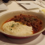 コム・デ・ポワソン - 牛スジの煮込み