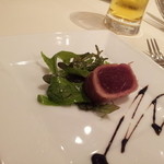 コム・デ・ポワソン - アミューズ