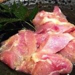 Sumibi Yaki Sakedokoro Yakiya - 鶏もも焼