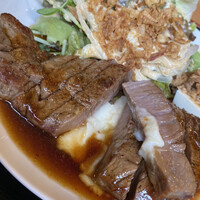ブルーキッチン 堺筋本町店 - マッシュポテトが