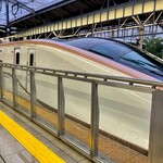 ラ・テイエ - 軽井沢駅に到着