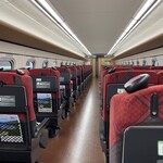 ラ・テイエ - 東京駅から北陸新幹線あさまに乗車