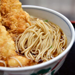 尾張屋 - 上天ぷらそば@税込2,400円：そば