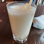 サルマ ティッカアンドビリヤニ - 　　　　　　　　　　ラッシー