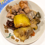 うを徳 - 2021.8 塩釜本鮪角煮、群馬トロなす、島根浜田蒸し黒鮑、鴨居真蛸桜煮