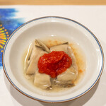 うを徳 - 2021.8 徳島岩牡蠣 フルーツトマト「アメーラ」ペースト