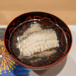 うを徳 - 2021.8 明石の鯛の潮汁