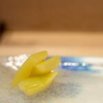 うを徳 - 2021.8 出汁で炊いた夕顔