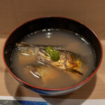 うを徳 - 2021.8 飛騨高山宮川天然鮎炭火焼き椀