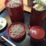 会津山都そば つつみ庵 - 