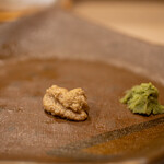 うを徳 - 2021.9 城下鰈の肝ペースト