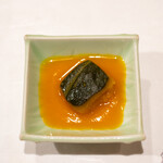 うを徳 - 2021.9 北海道栗マロンかぼちゃ かぼちゃソース（打木赤皮甘栗かぼちゃ）