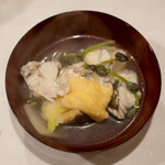 うを徳 - 2021.9 鳥羽真鯒（まごち）と山形ミズの実の鍋