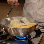 うを徳 - 2021.9 鳥羽真鯒（まごち）と山形ミズの実の鍋