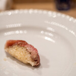 うを徳 - 2021.9 三厩本鮪炙り大トロ